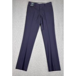 NWT Murano Evan Fit Extra Slim Fit Pants Mens 30 X 32 Blue Solid Dress‎